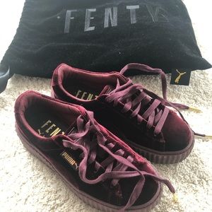 Puma x Fenty Velvet Creepers